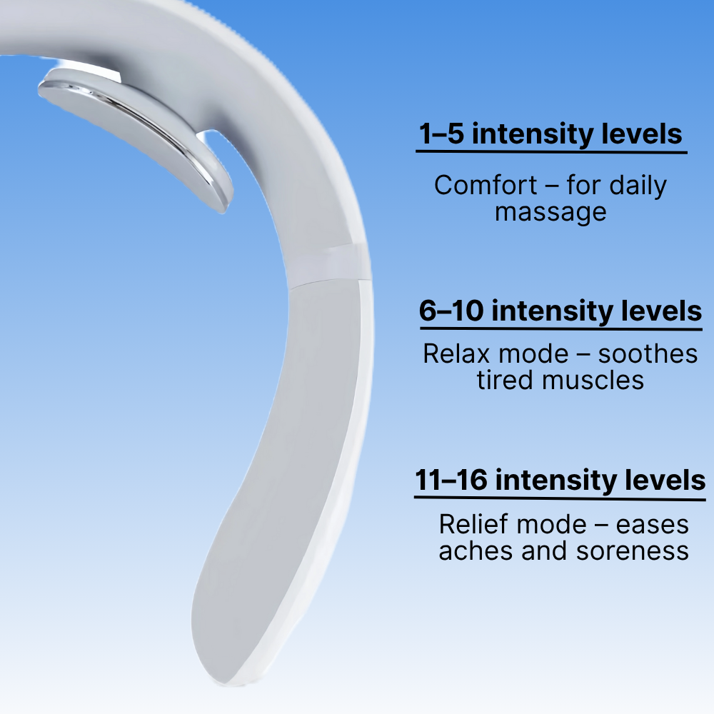 Byeache™ Neck Pulse Massager