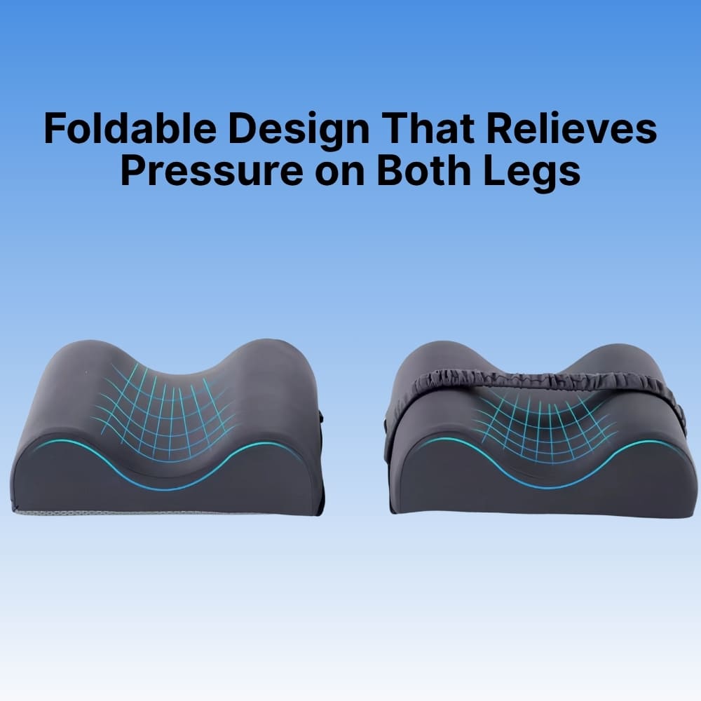 Byeache™ Adjustable Split Leg Pillow for Relaxation