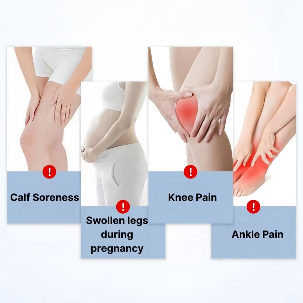 Byeache™ Adjustable Split Leg Pillow for Relaxation