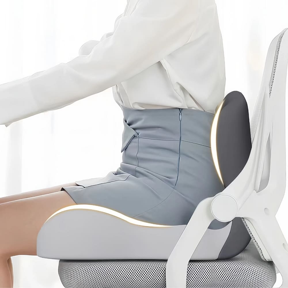 ByeAche™ All-in-One Orthopedic Seat & Back Cushion