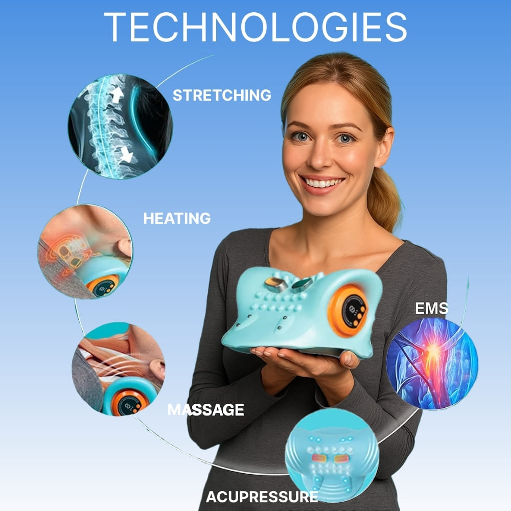 Byeache-Neck-massager-technologies