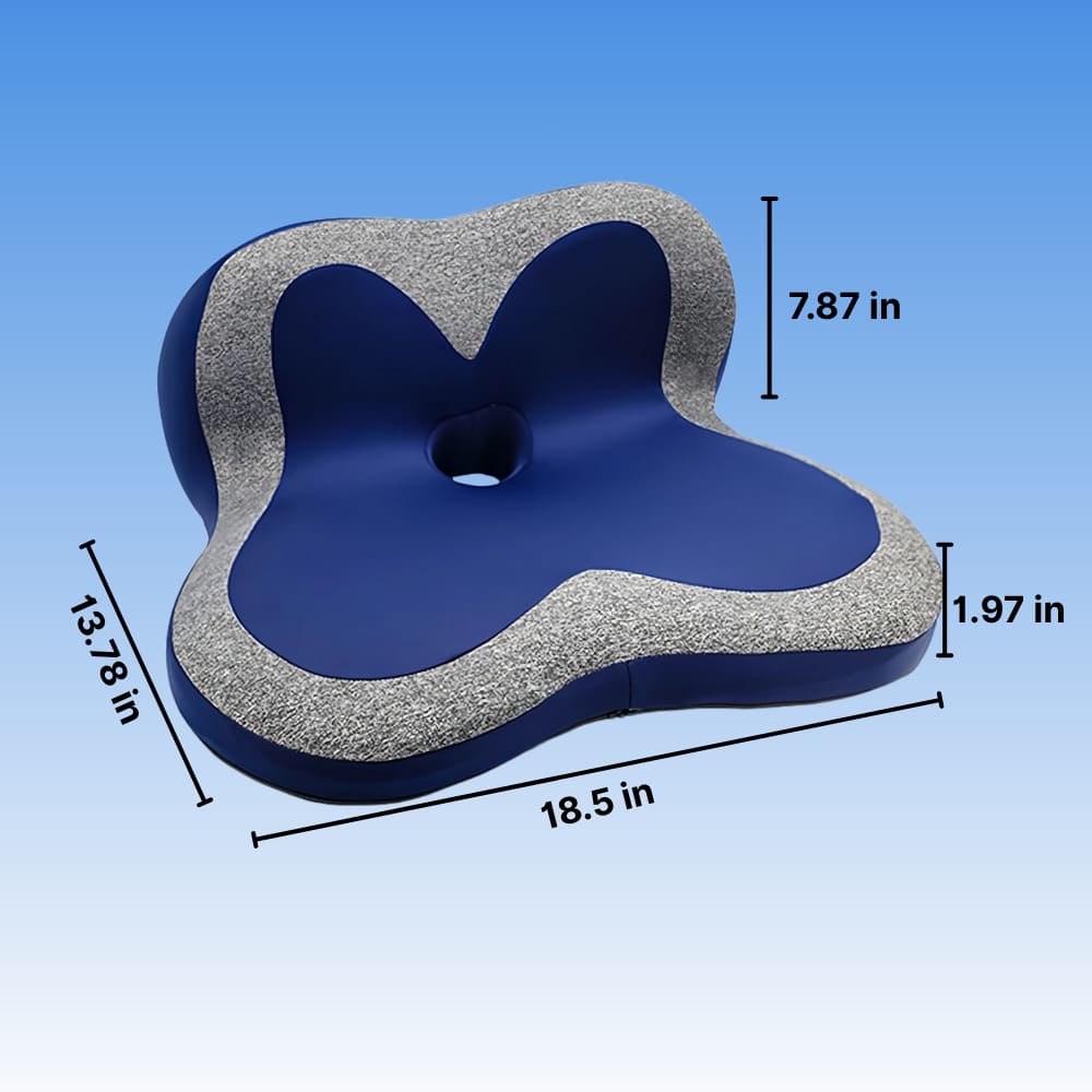 Byeache™ Memory Foam Seat Cushion for Desk & Gaming Chairs