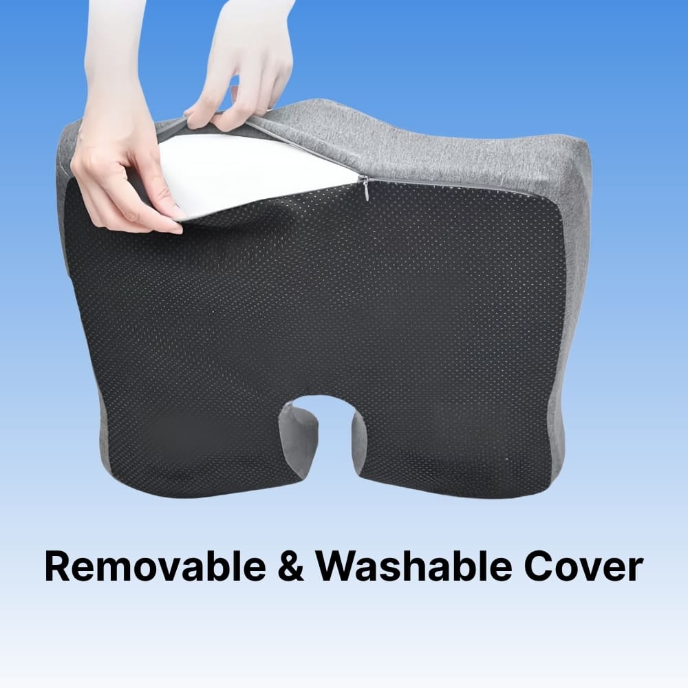 Byeache™ Orthopedic Comfort Set: Seat & Back Cushion pillow