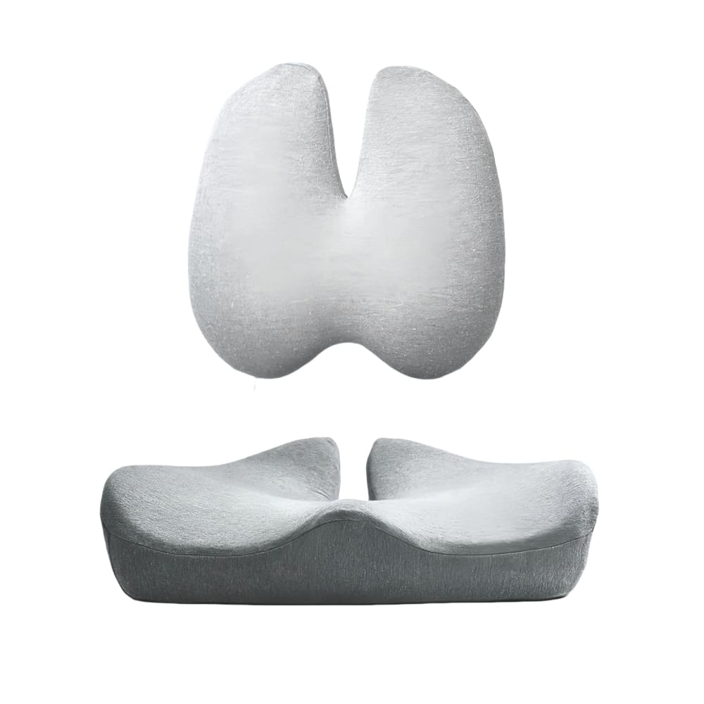 Byeache™ Orthopedic Comfort Set: Seat & Back Cushion pillow
