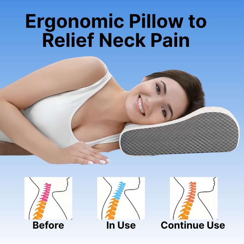 Byeache™ Cooling Memory Pillow