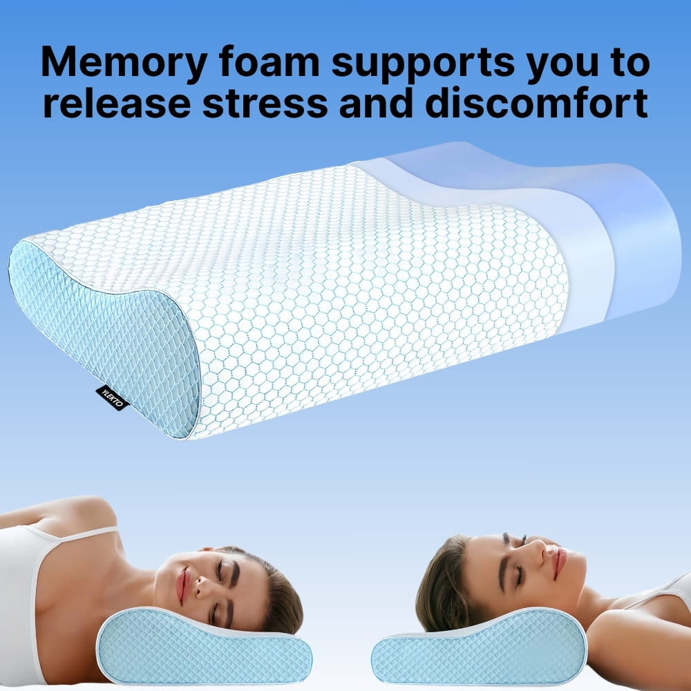Byeache™ Cooling Memory Pillow