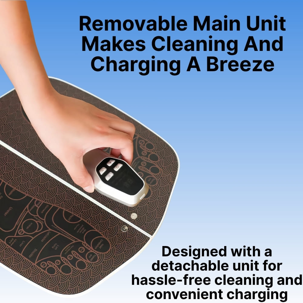 Byeache™ EMS Foot Massager for Pain Relief & Improved Circulation