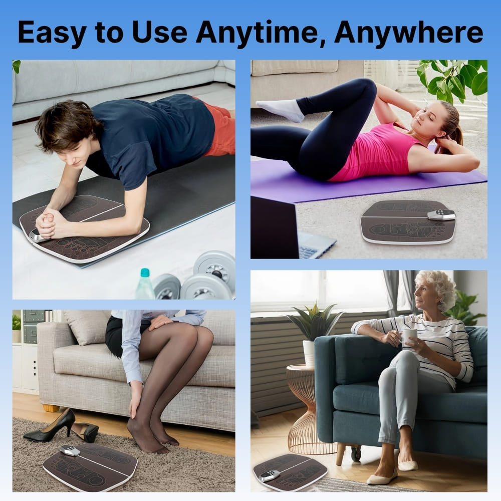 Byeache™ EMS Foot Massager for Pain Relief & Improved Circulation
