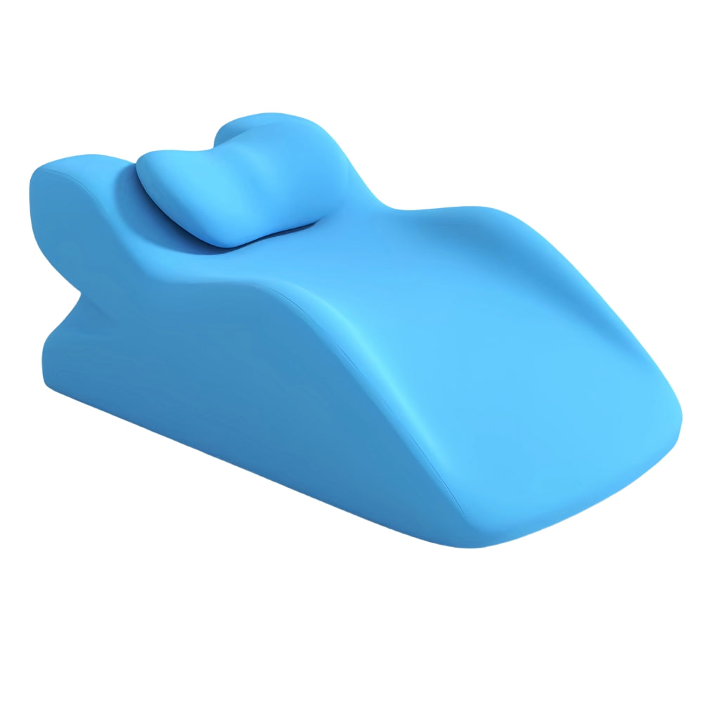 Byeche™ Ergonomic Face Down Pillow for Sleeping, Reading & Phone Use