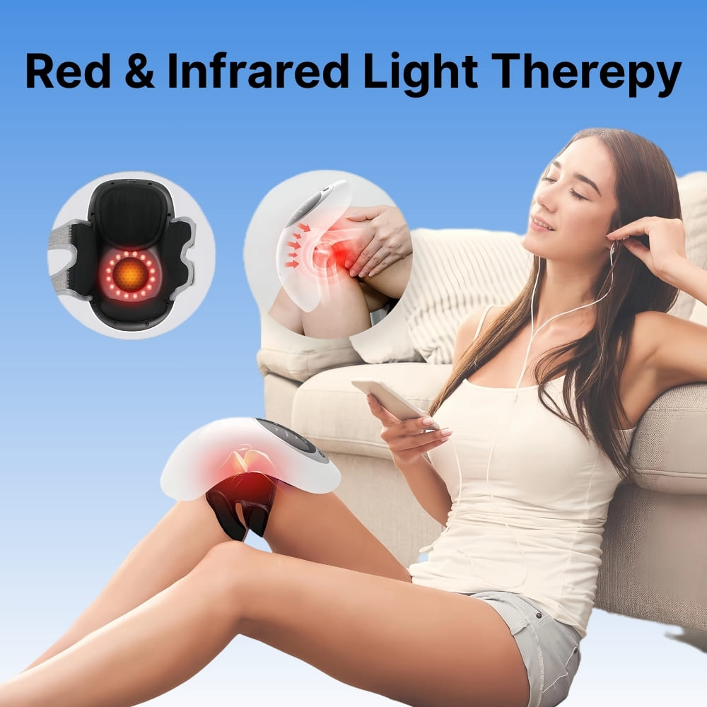 Byeache™ Heated Knee Massager for Arthritis Pain Relief