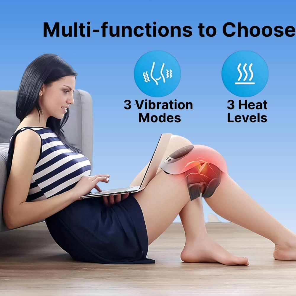 Byeache™ Heated Knee Massager for Arthritis Pain Relief