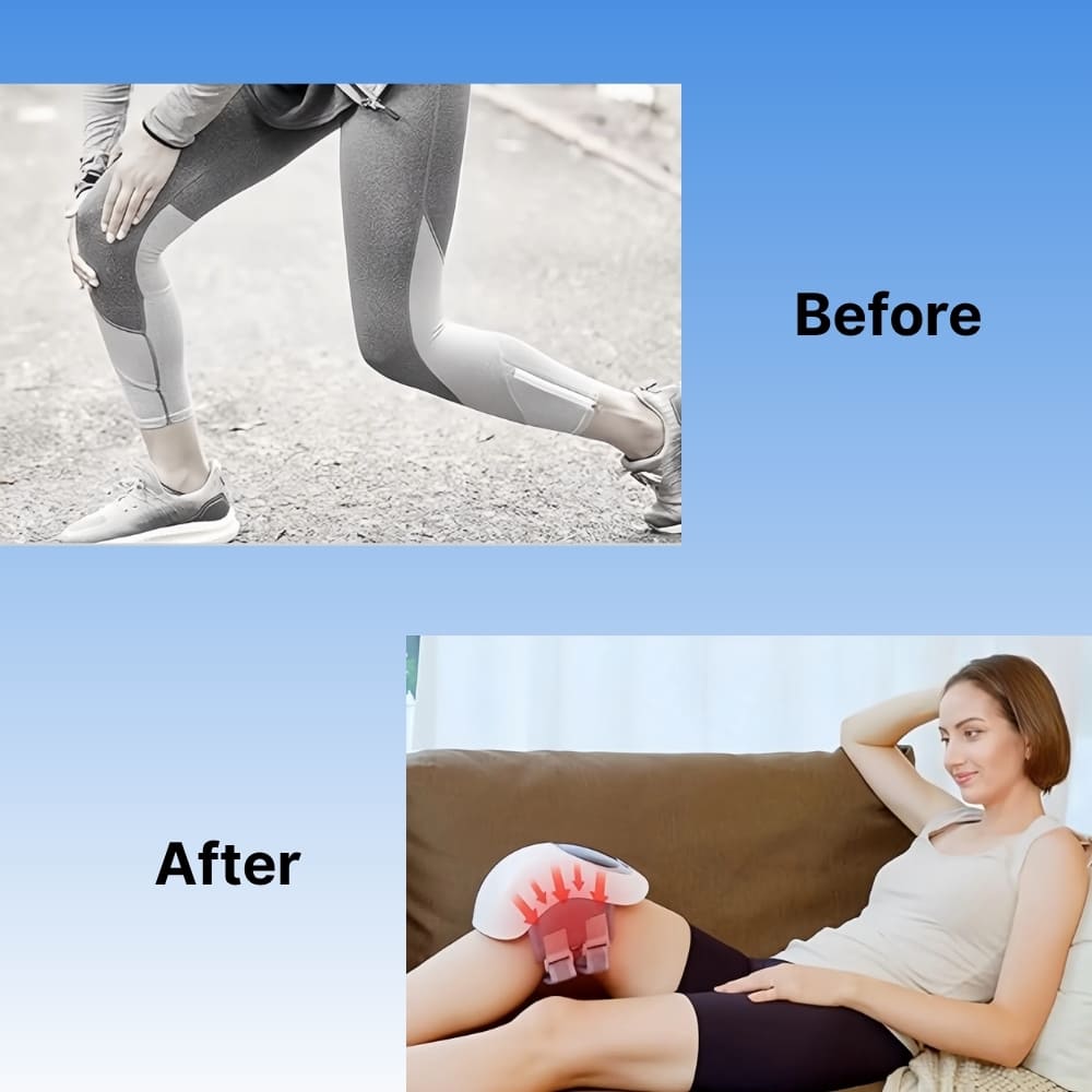 Byeache™ Heated Knee Massager for Arthritis Pain Relief