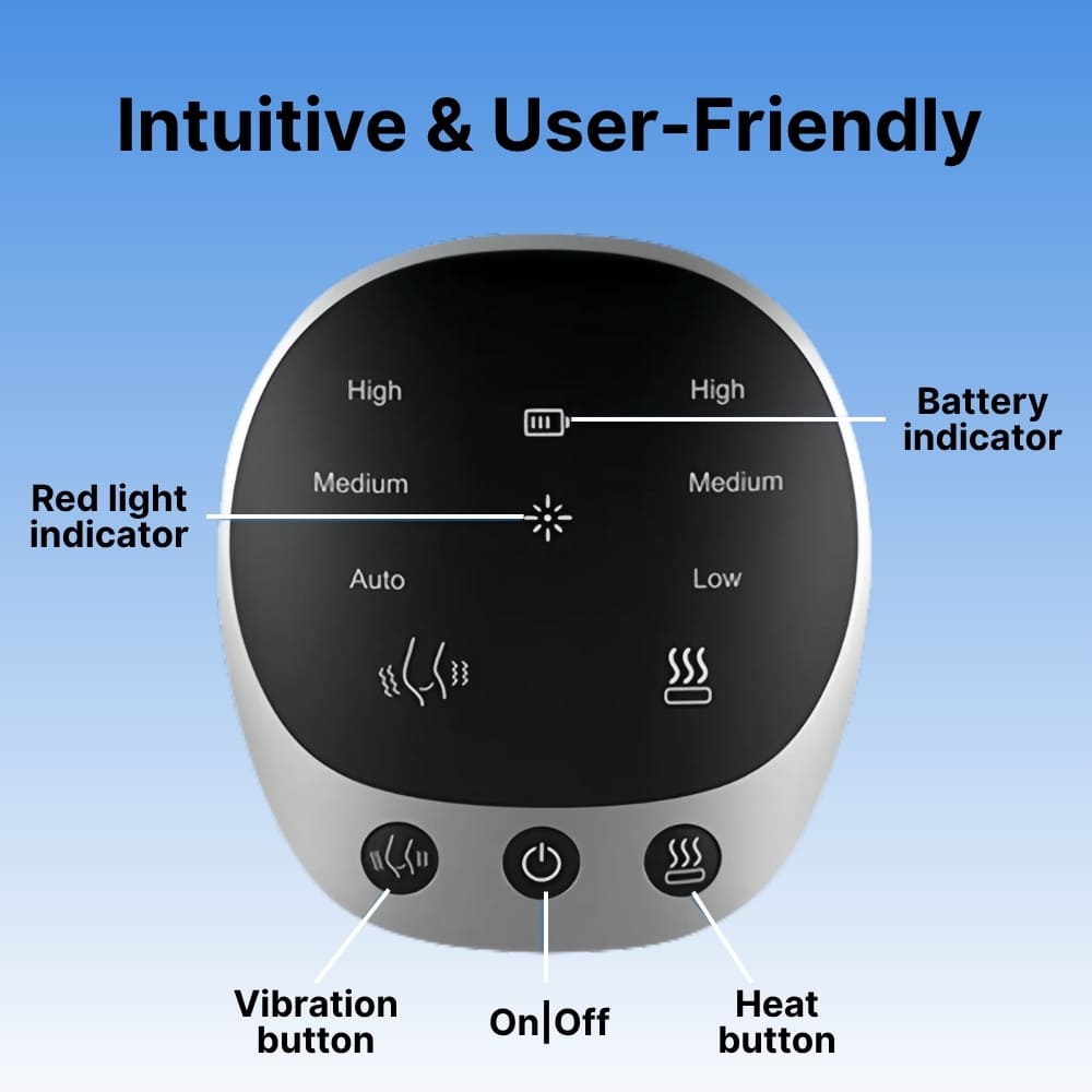 Byeache™ Heated Knee Massager for Arthritis Pain Relief