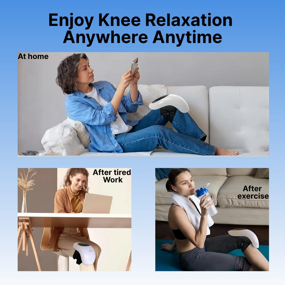 Byeache™ Heated Knee Massager for Arthritis Pain Relief