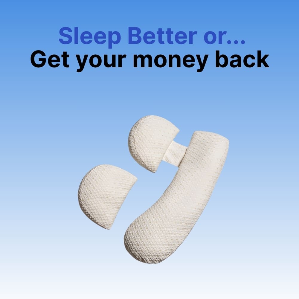 Byeche™ Maternity Full Body Support Pillow Bundle