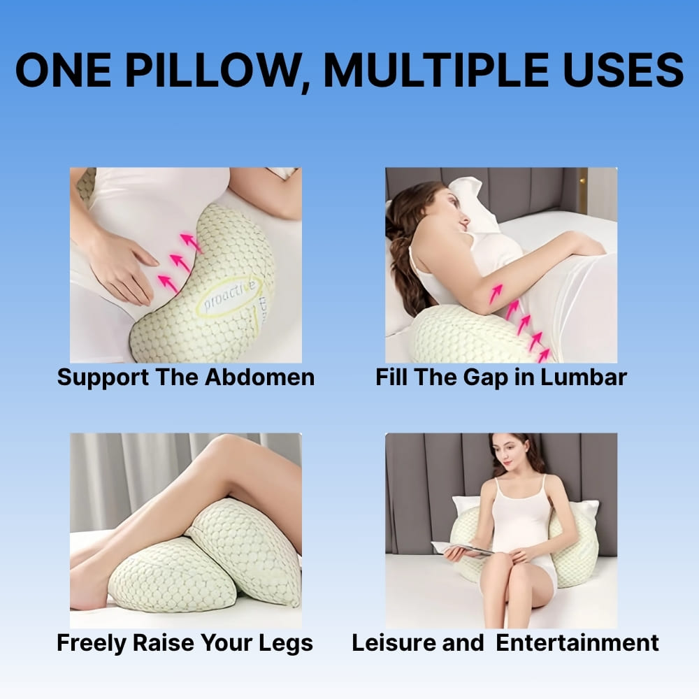 Byeche™ Maternity Full Body Support Pillow Bundle