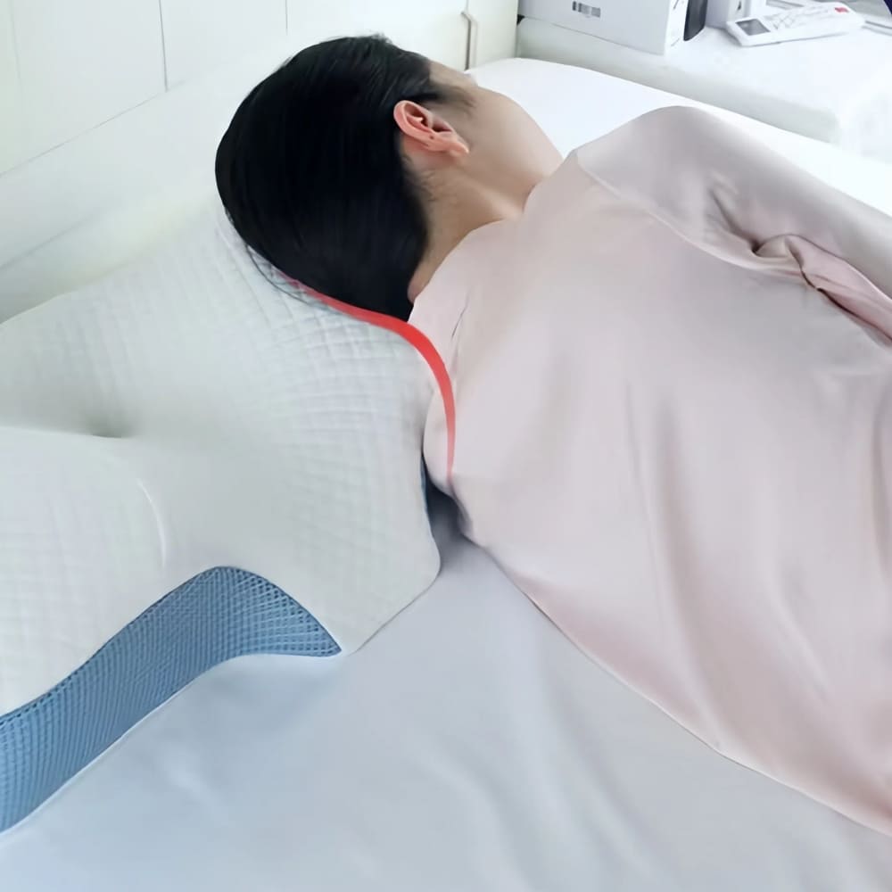 Byeache™ Memory Foam Neck Pain Relief Pillow
