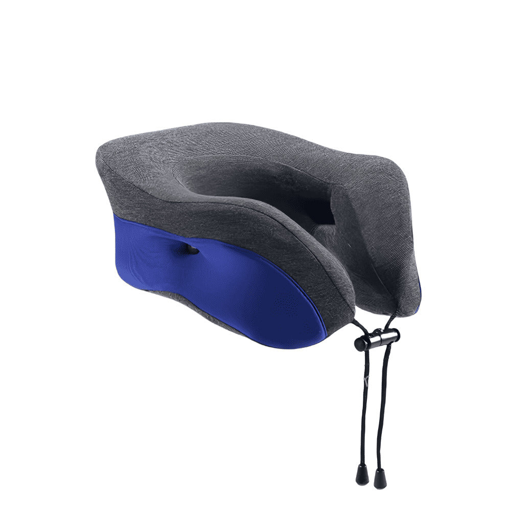 Byeache™ Memory Foam Neck pain Relief Travel Pillow