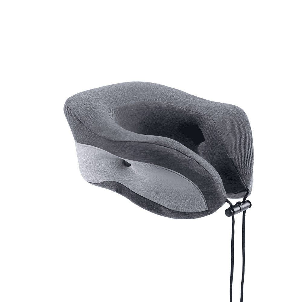 Byeache™ Memory Foam Neck pain Relief Travel Pillow
