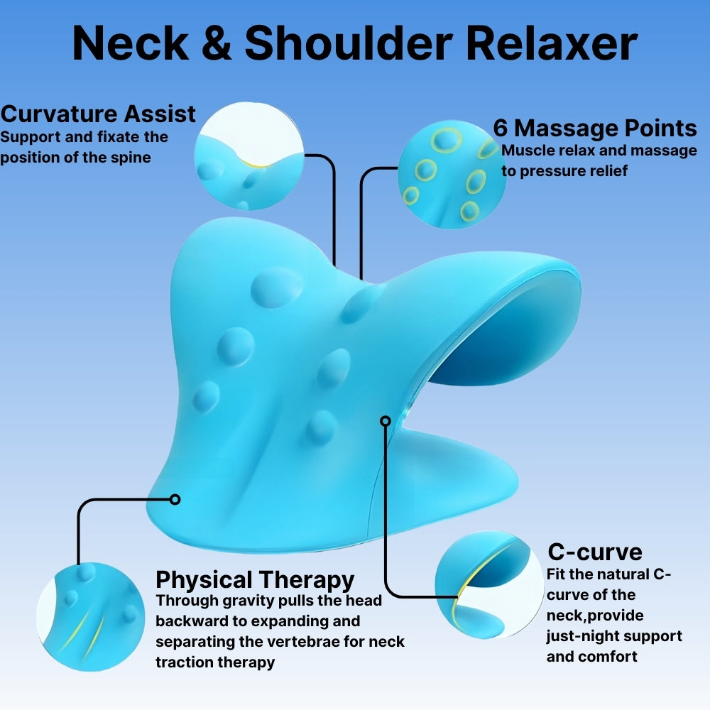 Byeache™ Neck & Shoulder Relaxer for Cervical Spine Alignment