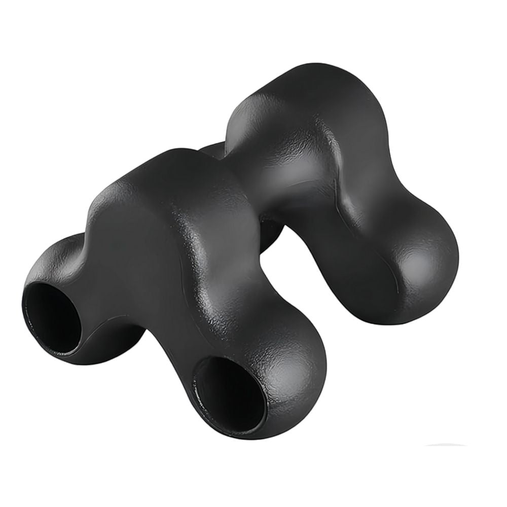 Byeache™ Occipital Release Neck & Back Massager – Manual Pressure Point Tool for Deep Tissue Pain Relief