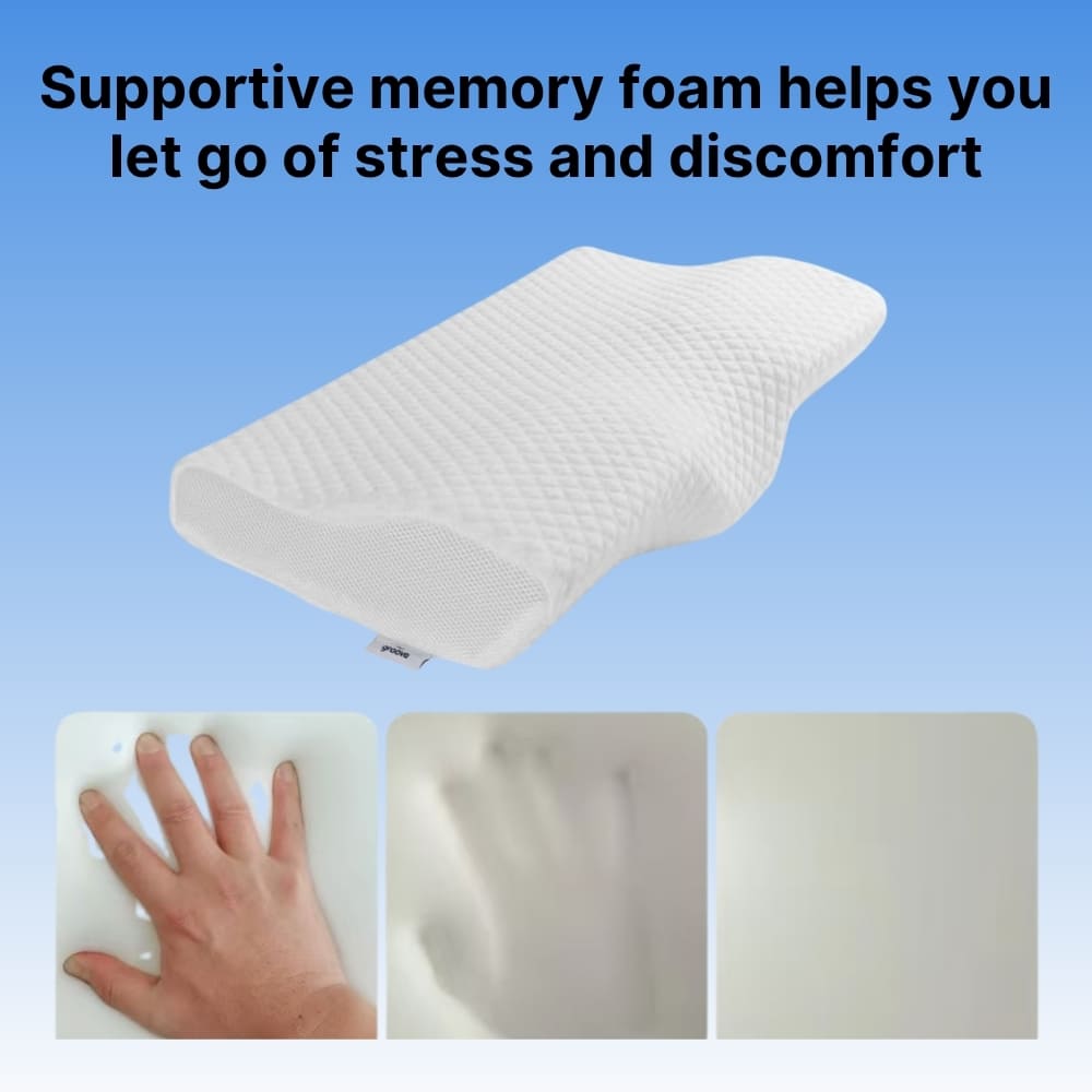 Byeache™ Orthopedic Pillow for Neck Pain Relief