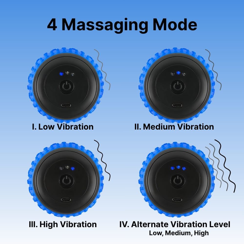 Byeache™ Peanut Massager for Deep Tissue Muscle Relief & Myofascial Release
