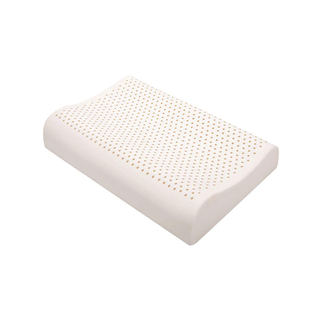 ByeAche™ Ultra-Slim Natural Latex Neck Pillow – Soft, Supportive & Resilient