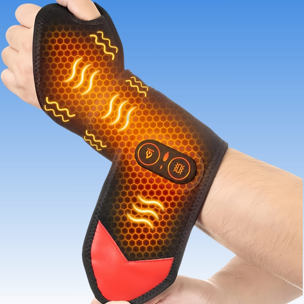 Byeache™ Wireless Hand & Wrist Heat Wrap for Pain Relief
