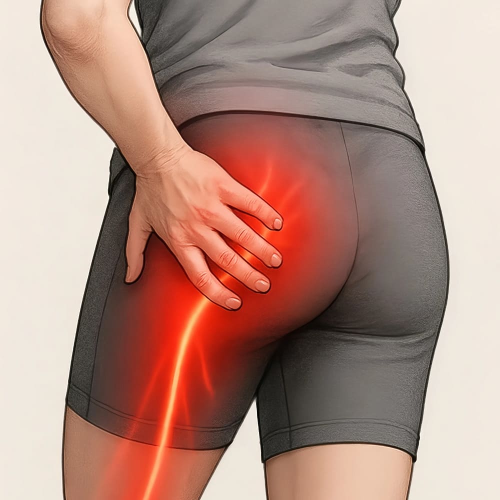 leg ass pain