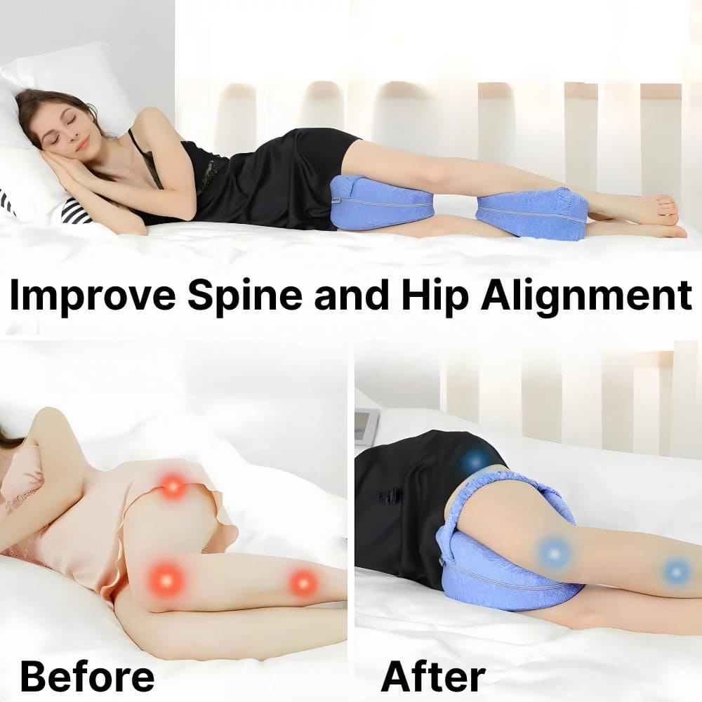 Byeache™ Memory Foam Leg Pillow