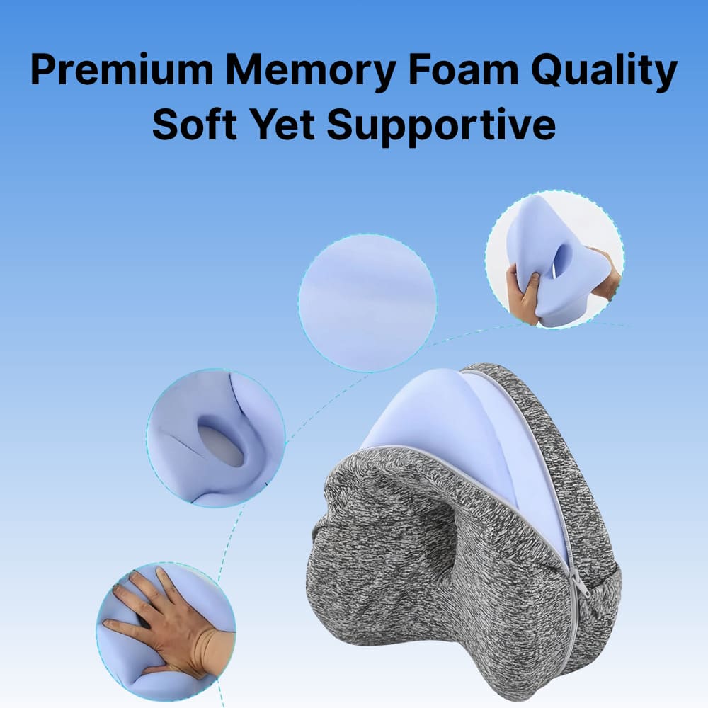 Byeache™ Memory Foam Leg Pillow