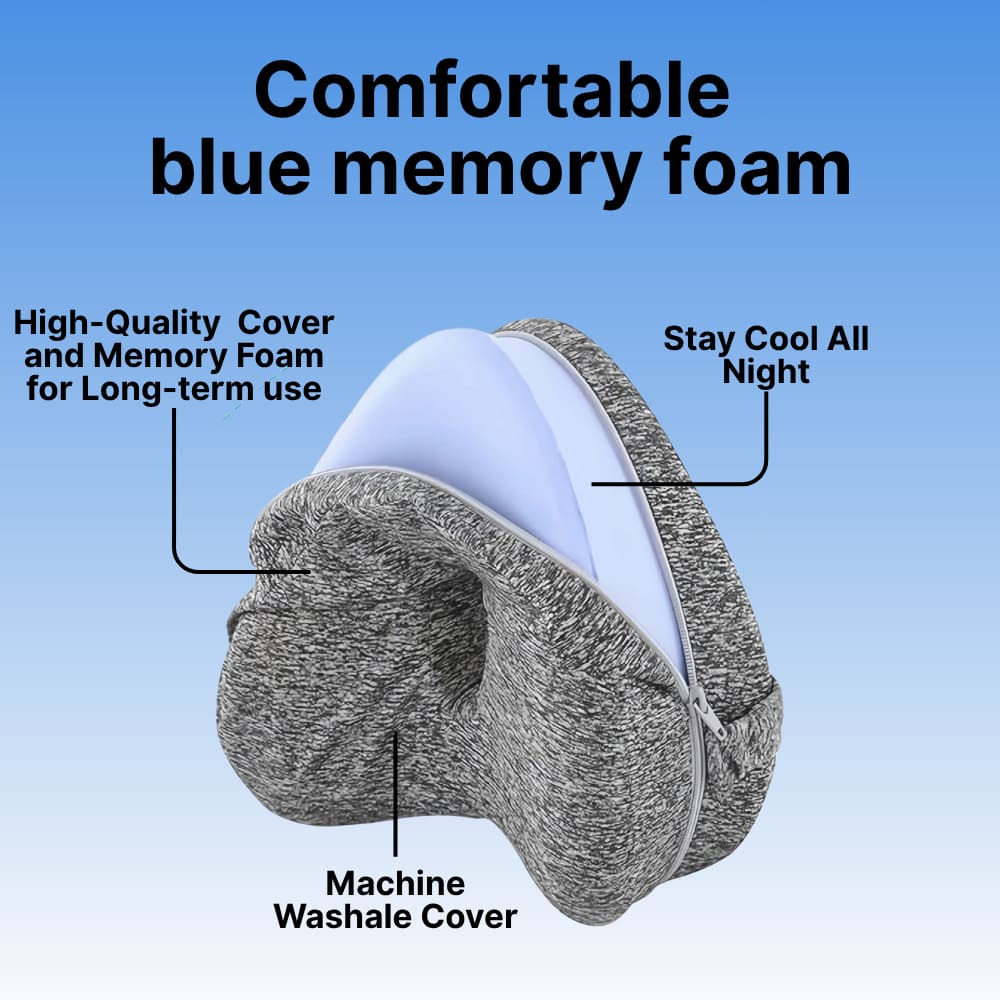 Byeache™ Memory Foam Leg Pillow