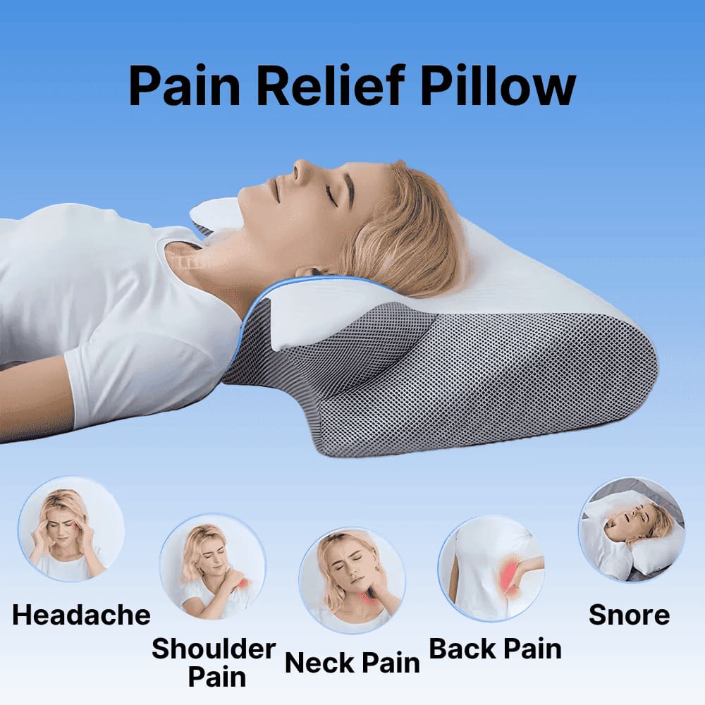 neck pain relief pillow
