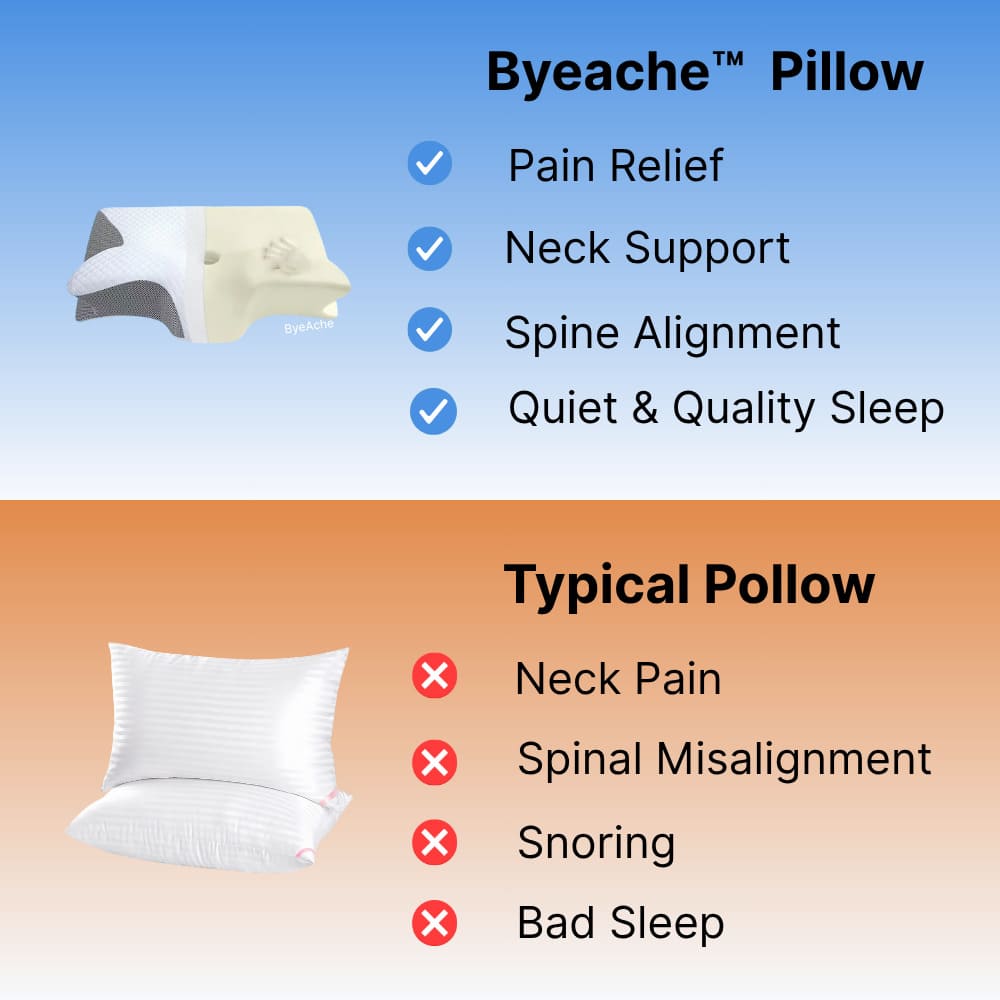 pillow vs typical comparison