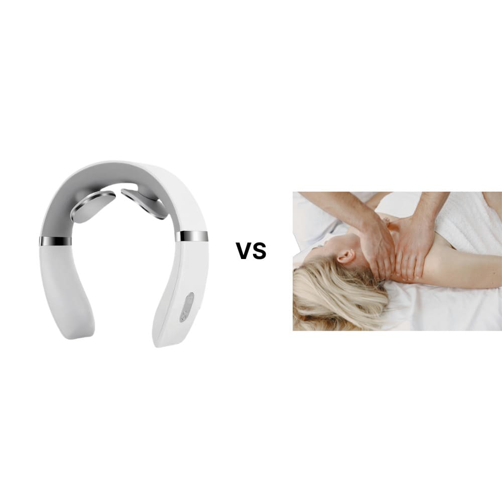pulse massager vs traditional