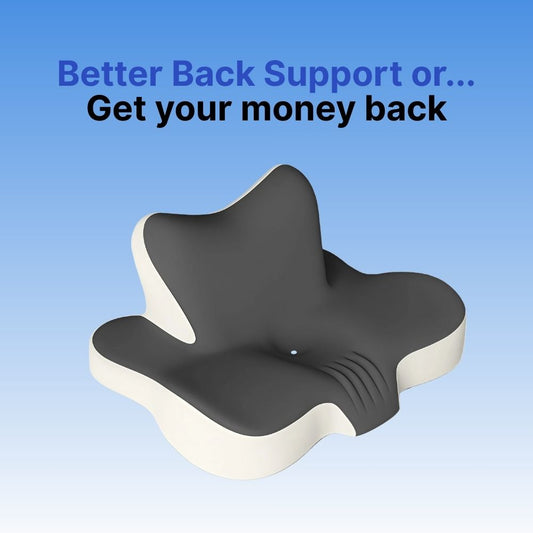 Byeache™ 2-in-1 Ergonomic Wedge Pillow for Reading & Sleeping