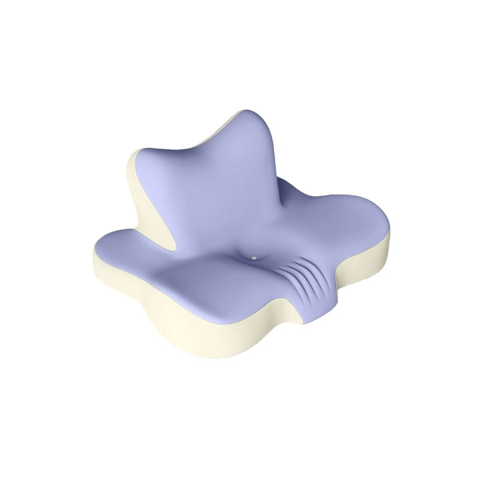Byeache™ 2-in-1 Ergonomic Wedge Pillow for Reading & Sleeping