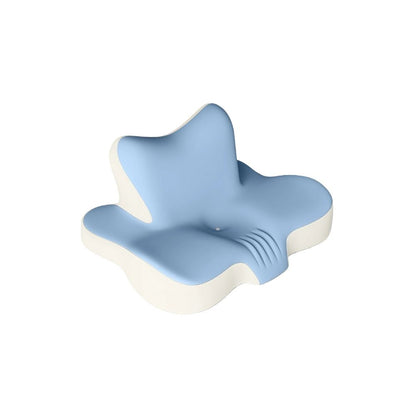 Byeache™ 2-in-1 Ergonomic Wedge Pillow for Reading & Sleeping