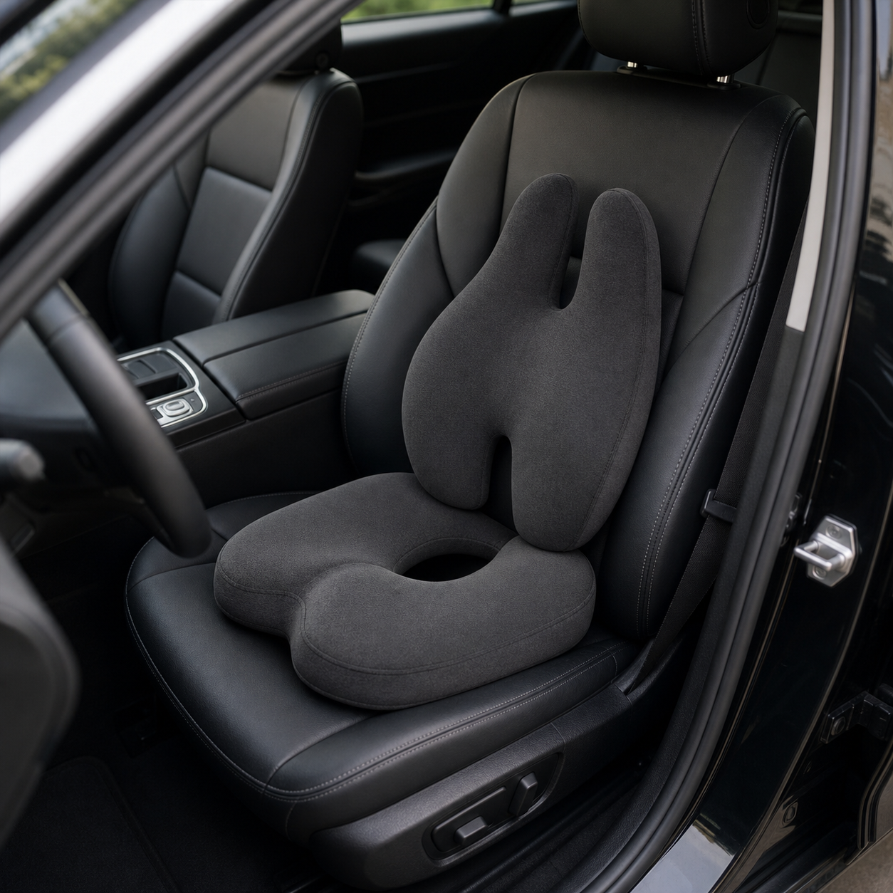 Byeache™ Ergonomic Coccyx Seat Cushion
