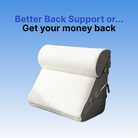 Byeache™ 3-Piece Adjustable Orthopedic Wedge Pillow Set