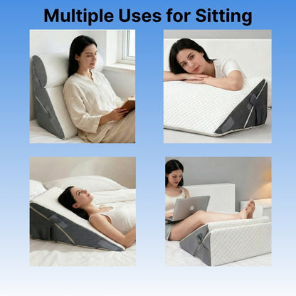 Byeache™ 3-Piece Adjustable Orthopedic Wedge Pillow Set