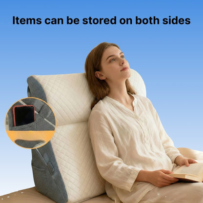 Byeache™ 3-Piece Adjustable Orthopedic Wedge Pillow Set