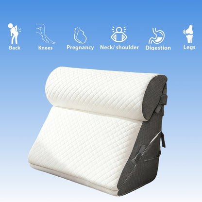 Byeache™ 3-Piece Adjustable Orthopedic Wedge Pillow Set