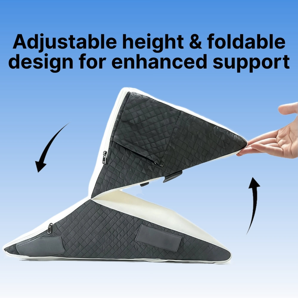 Byeache™ 3-Piece Adjustable Orthopedic Wedge Pillow Set