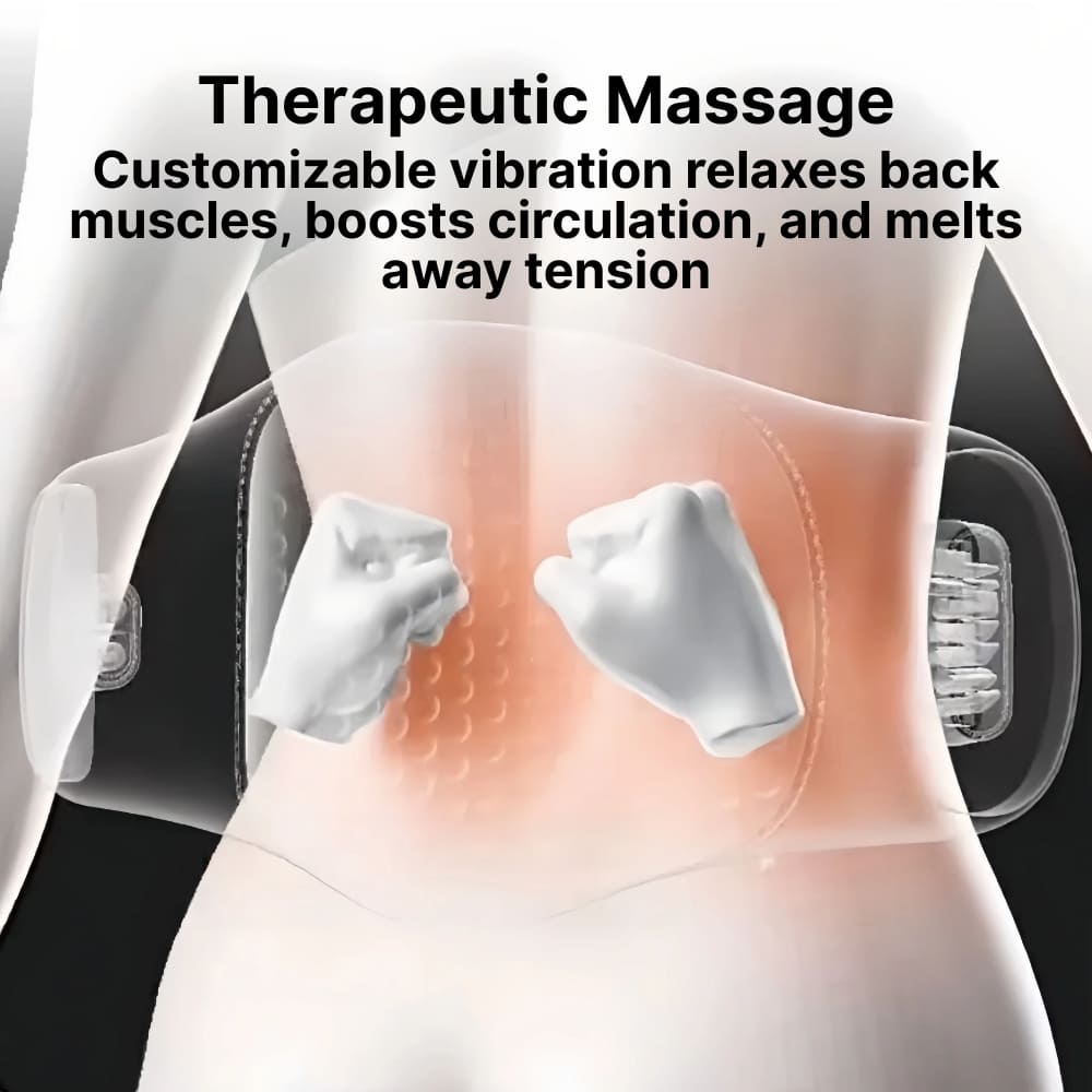 Byeahe™ 3 in 1 Back Pain Relief Massager