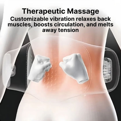 Byeahe™ 3 in 1 Back Pain Relief Massager