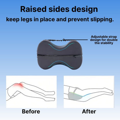 Byeache™ Adjustable Split Leg Pillow for Relaxation