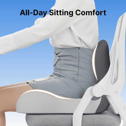 ByeAche™ All-in-One Orthopedic Seat & Back Cushion