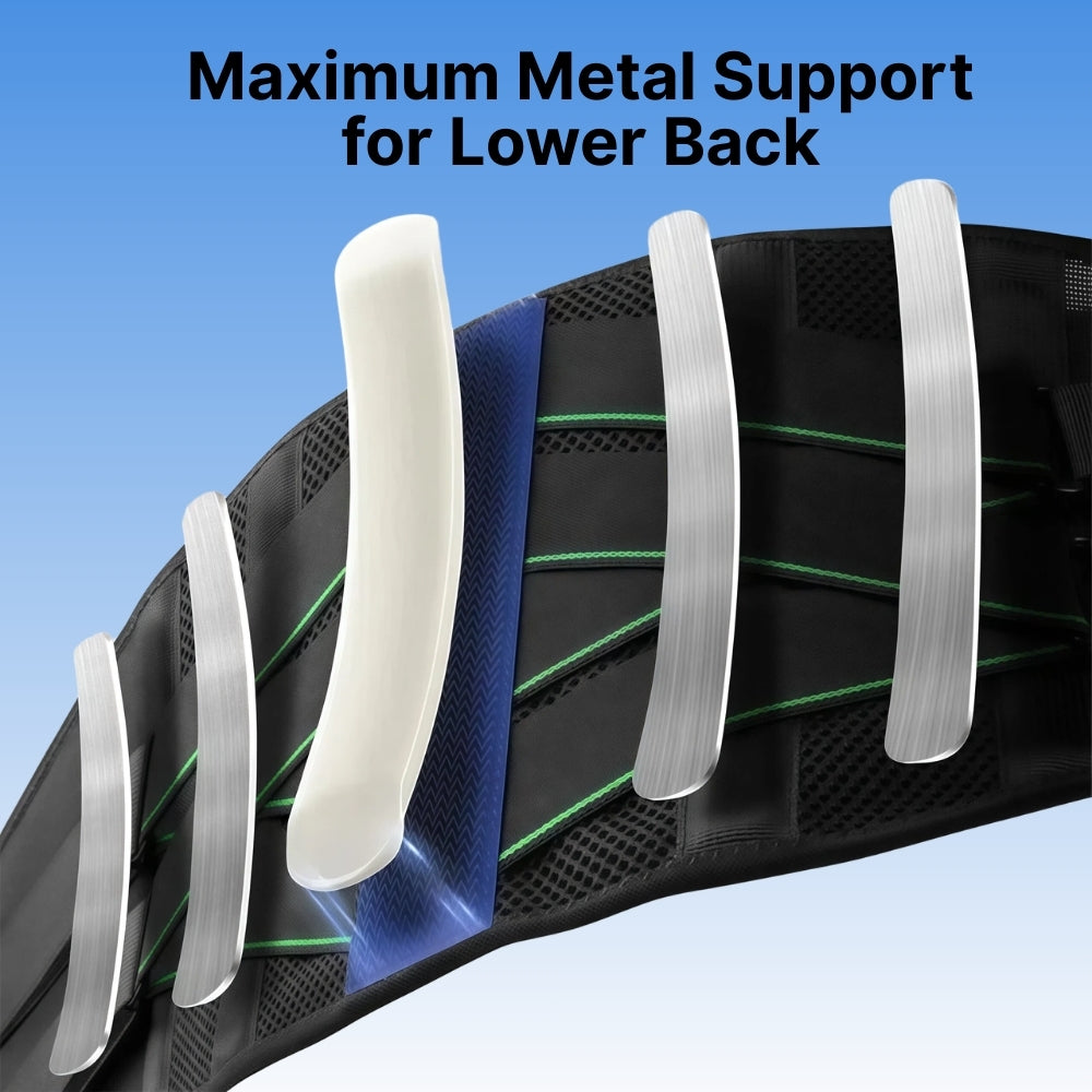 Byeache™ Breathable Lumbar Support Back Brace with Bionic Support